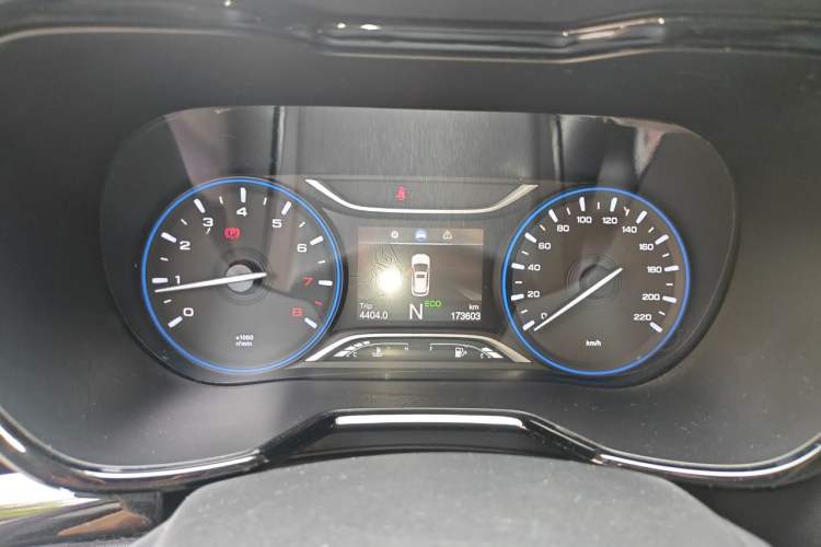 Used GAC Trumpchi GS4 2019 270T Automatic Two-Wheel Drive Luxury Smart Connectivity Model Instrument Cluster
