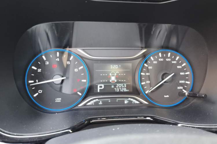 Used GAC Trumpchi GS4 2019 270T Automatic Two-Wheel Drive Luxury Smart Connectivity Model Instrument Cluster