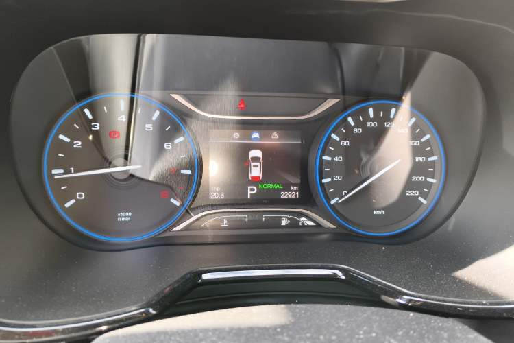 Used GAC Trumpchi GS4 2019 270T Automatic Two-Wheel Drive Luxury Smart Connectivity Model Instrument Cluster