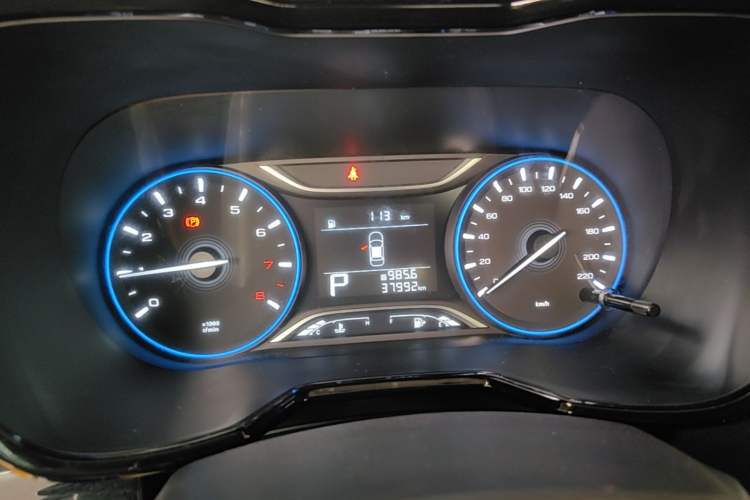 Used GAC Trumpchi GS4 2019 270T Automatic Two-Wheel Drive Elite Edition Instrument Cluster