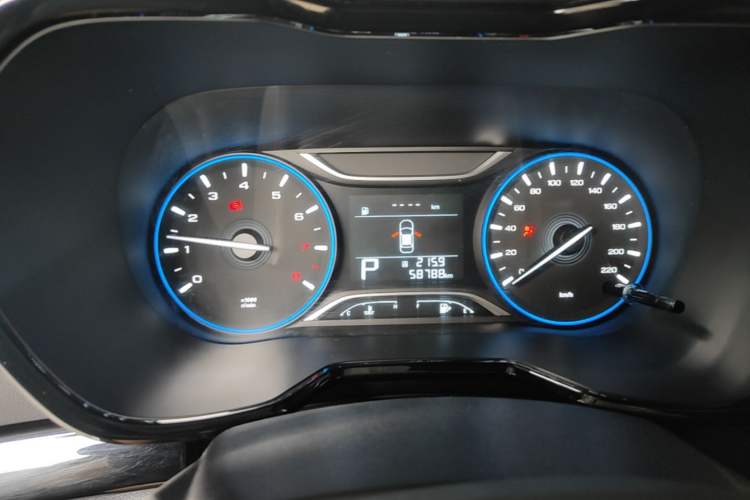 Used GAC Trumpchi GS4 2019 270T Automatic Two-Wheel Drive Elite Edition Instrument Cluster