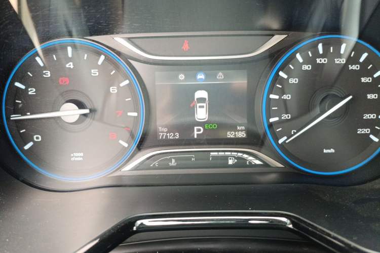 Used GAC Trumpchi GS4 2019 270T Automatic Two-Wheel Drive Luxury Smart Connectivity Model Instrument Cluster