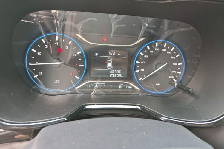 Used GAC Trumpchi GS4 2019 270T Manual Two-Wheel-Drive Elite Edition Instrument Cluster