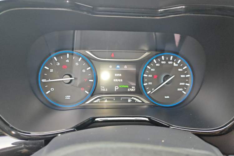 Used GAC Trumpchi GS4 2019 270T Automatic Two-Wheel Drive Supreme Edition Instrument Cluster