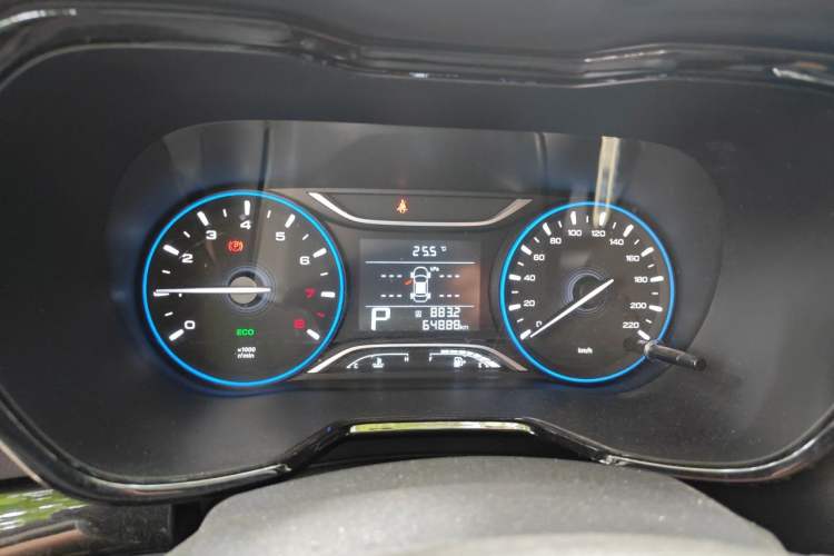 Used GAC Trumpchi GS4 2019 270T Automatic Two-Wheel Drive Luxury Smart Connectivity Model Instrument Cluster