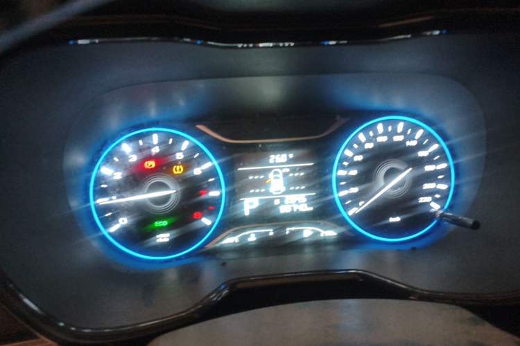 Used GAC Trumpchi GS4 2019 270T Automatic Two-Wheel Drive Luxury Smart Connectivity Model Instrument Cluster