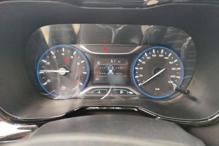 Used GAC Trumpchi GS4 2019 270T Manual Two-Wheel Drive Luxury Edition Instrument Cluster