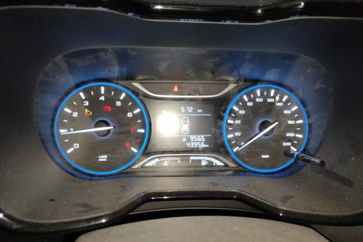 Used GAC Trumpchi GS4 2019 270T Manual Two-Wheel-Drive Elite Edition Instrument Cluster