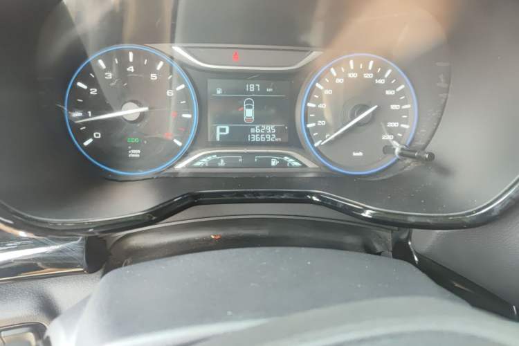 Used GAC Trumpchi GS4 2019 270T Automatic Two-Wheel Drive Elite Edition Instrument Cluster