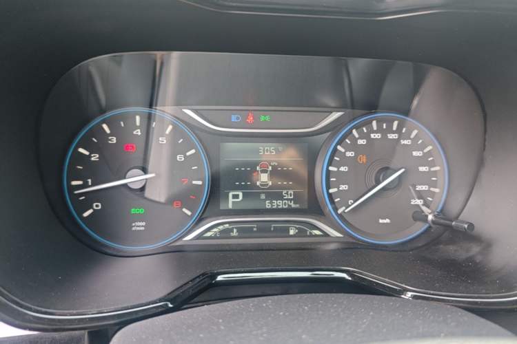 Used GAC Trumpchi GS4 2019 270T Automatic Two-Wheel Drive Luxury Smart Connectivity Model Instrument Cluster
