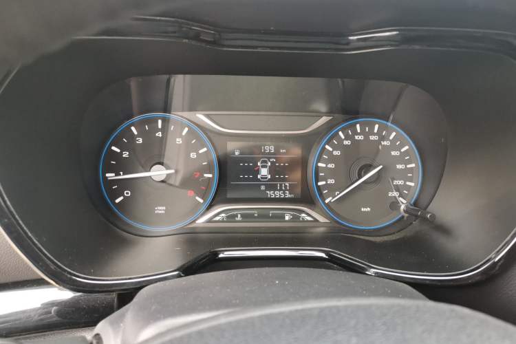Used GAC Trumpchi GS4 2019 270T Manual Two-Wheel Drive Luxury Edition Instrument Cluster
