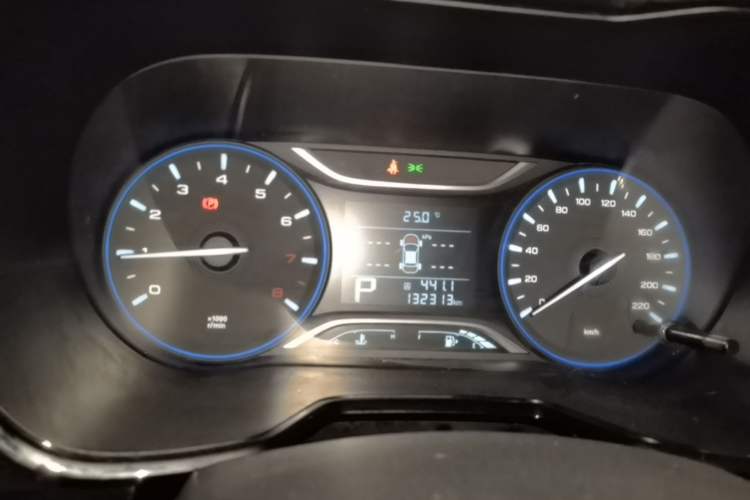 Used GAC Trumpchi GS4 2019 270T Automatic Two-Wheel Drive Luxury Smart Connectivity Model Instrument Cluster