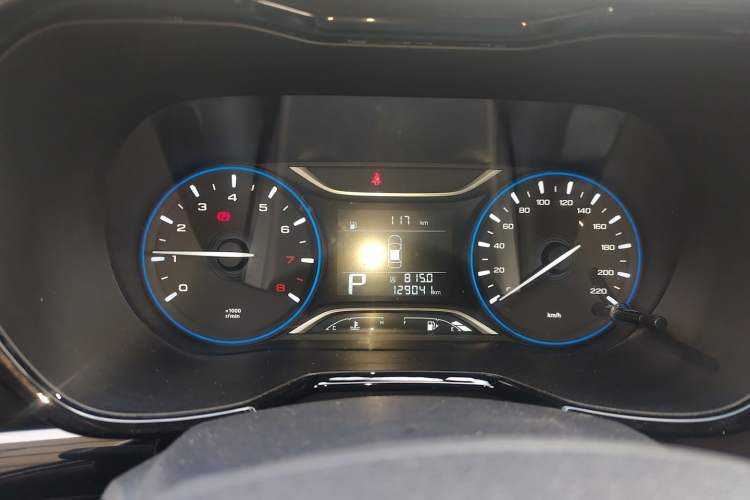 Used GAC Trumpchi GS4 2019 270T Automatic Two-Wheel Drive Elite Edition Instrument Cluster