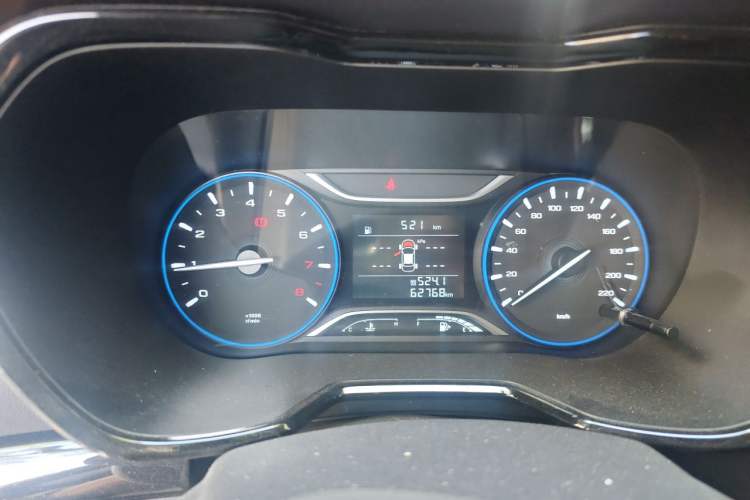 Used GAC Trumpchi GS4 2019 270T Manual Two-Wheel Drive Luxury Edition Instrument Cluster