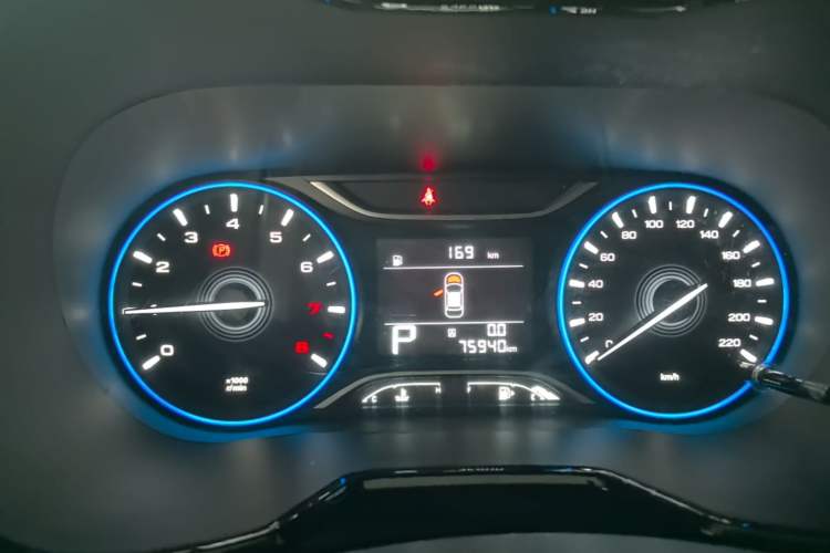 Used GAC Trumpchi GS4 2019 270T Automatic Two-Wheel Drive Elite Edition Instrument Cluster