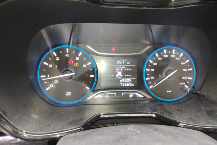 Used GAC Trumpchi GS4 2019 270T Manual Two-Wheel Drive Luxury Edition Instrument Cluster