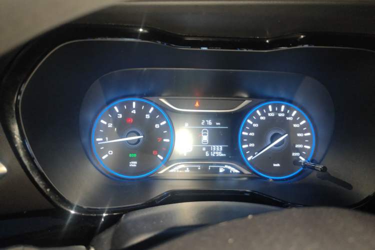 Used GAC Trumpchi GS4 2019 270T Automatic Two-Wheel Drive Elite Edition Instrument Cluster