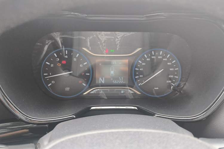 Used GAC Trumpchi GS4 2019 270T Automatic Two-Wheel Drive Elite Edition Instrument Cluster