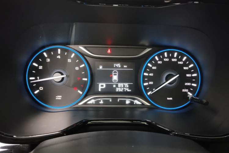 Used GAC Trumpchi GS4 2019 270T Automatic Two-Wheel Drive Elite Edition Instrument Cluster
