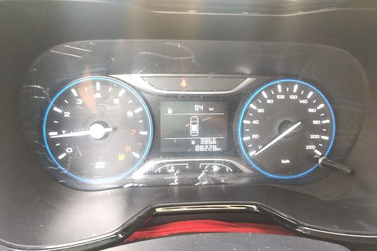 Used GAC Trumpchi GS4 2019 270T Manual Two-Wheel-Drive Elite Edition Instrument Cluster