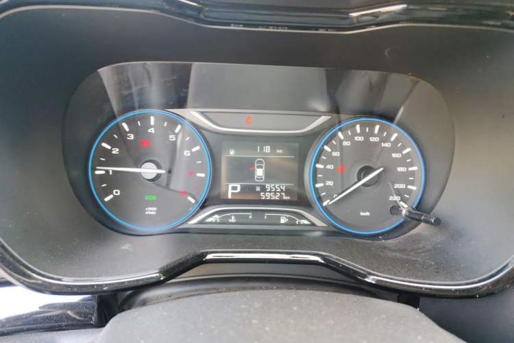 Used GAC Trumpchi GS4 2019 270T Automatic Two-Wheel Drive Elite Edition Instrument Cluster