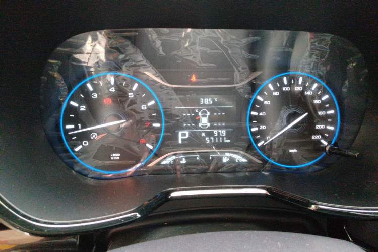 Used GAC Trumpchi GS4 2019 270T Automatic Two-Wheel Drive Luxury Smart Connectivity Model Instrument Cluster