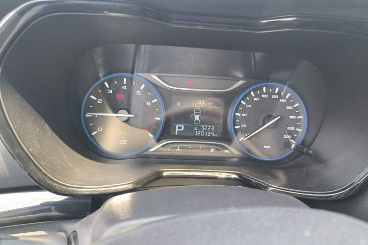 Used GAC Trumpchi GS4 2019 270T Automatic Two-Wheel Drive Elite Edition Instrument Cluster