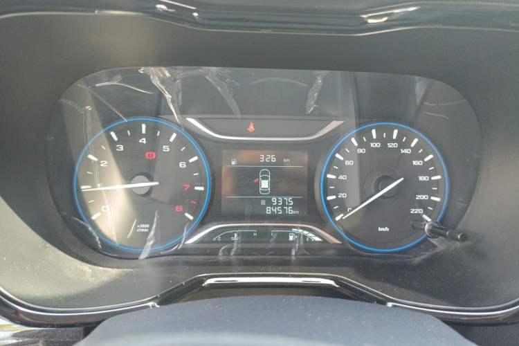 Used GAC Trumpchi GS4 2019 270T Manual Two-Wheel-Drive Elite Edition Instrument Cluster