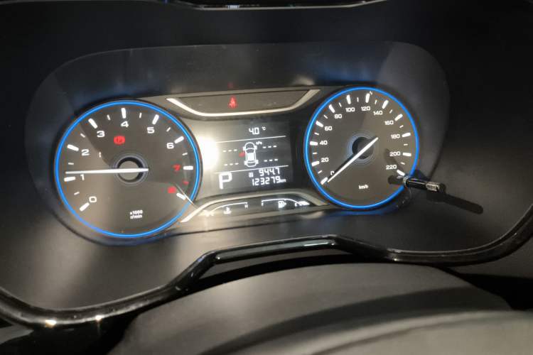 Used GAC Trumpchi GS4 2019 270T Automatic Two-Wheel Drive Luxury Smart Connectivity Model Instrument Cluster