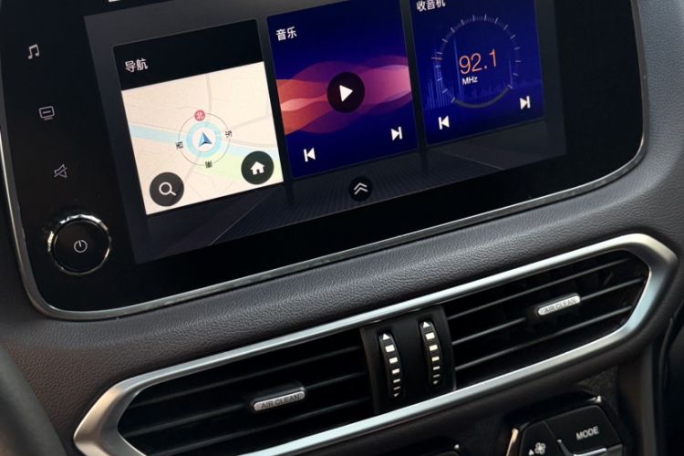 Used GAC Trumpchi GS4 2019 270T Automatic Two-Wheel Drive Luxury Smart Connectivity Model Interior 1