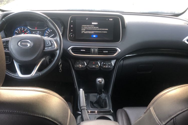 Used GAC Trumpchi GS4 2019 270T Manual Two-Wheel Drive Luxury Edition Interior 1