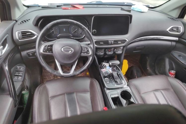 Used GAC Trumpchi GS4 2019 270T Automatic Two-Wheel Drive Luxury Smart Connectivity Model Interior 2