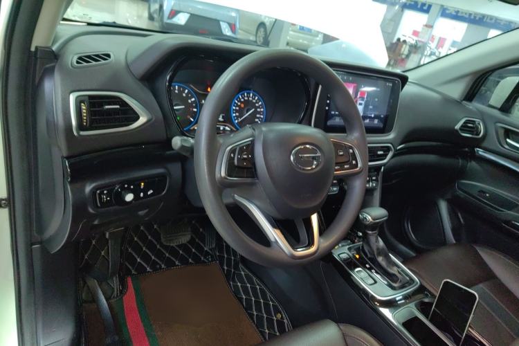Used GAC Trumpchi GS4 2019 270T Automatic Two-Wheel Drive Elite Edition Interior 2