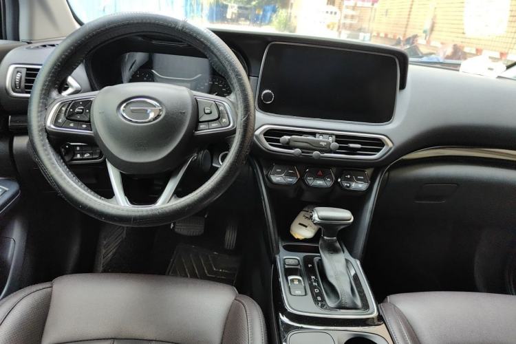 Used GAC Trumpchi GS4 2019 270T Automatic Two-Wheel Drive Luxury Smart Connectivity Model Interior 2
