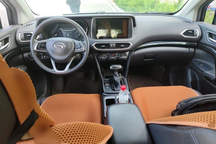 Used GAC Trumpchi GS4 2019 270T Automatic Two-Wheel Drive Elite Edition Interior 2