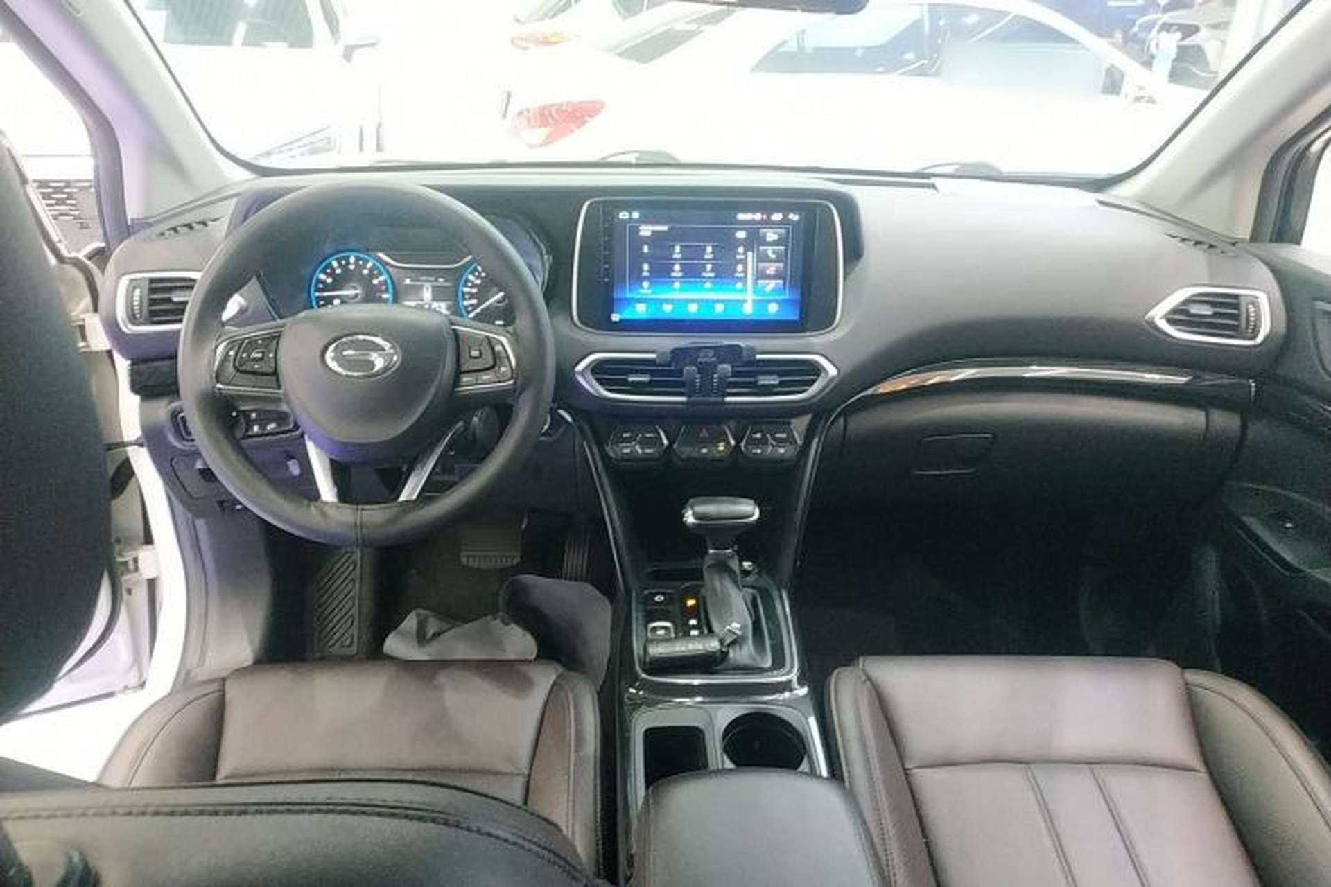 Used GAC Trumpchi GS4 2019 270T Automatic Two-Wheel Drive Elite Edition Interior 2