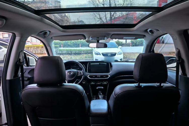 Used GAC Trumpchi GS4 2019 270T Automatic Two-Wheel Drive Elite Edition Interior 3