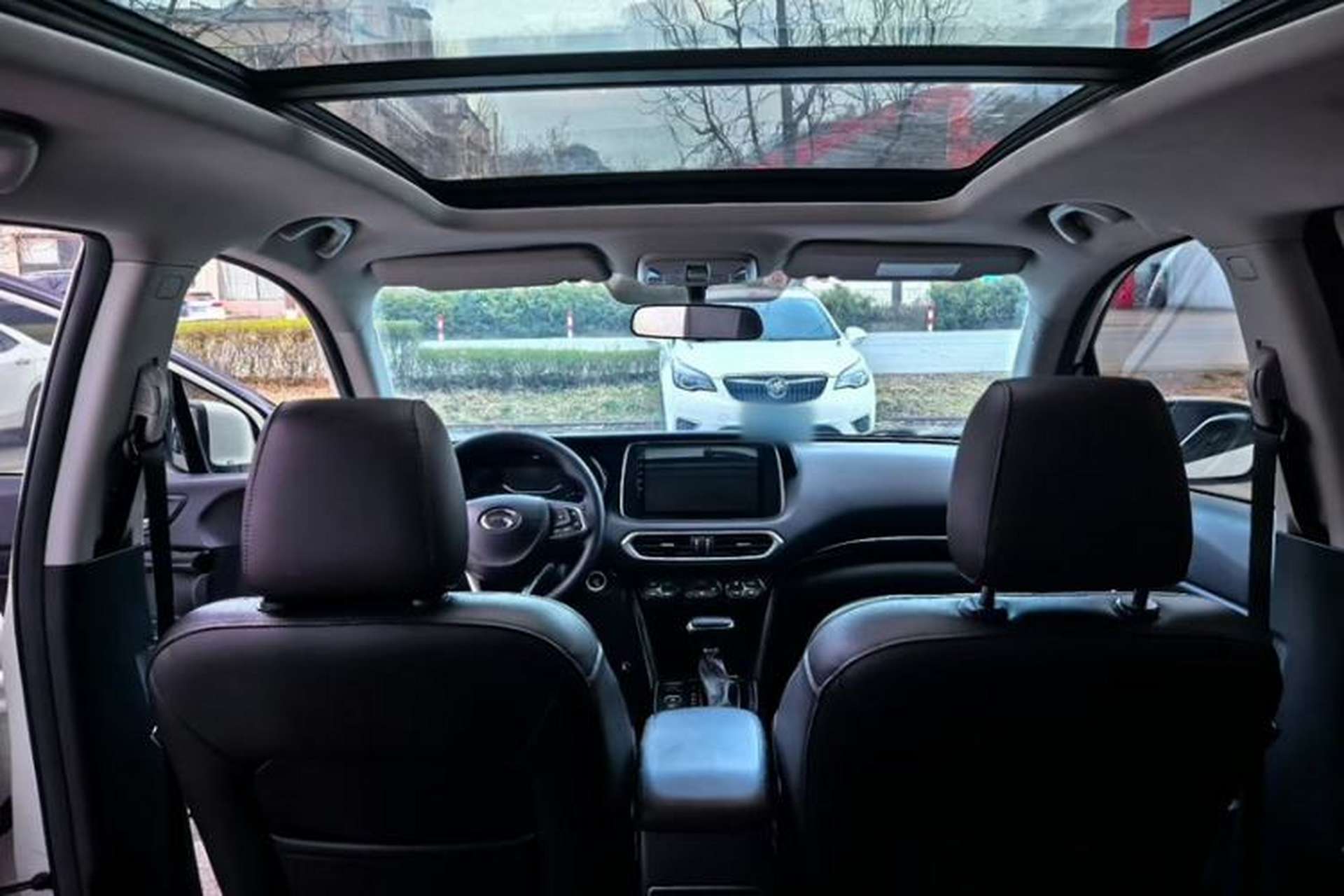 Used GAC Trumpchi GS4 2019 270T Automatic Two-Wheel Drive Elite Edition Interior 3