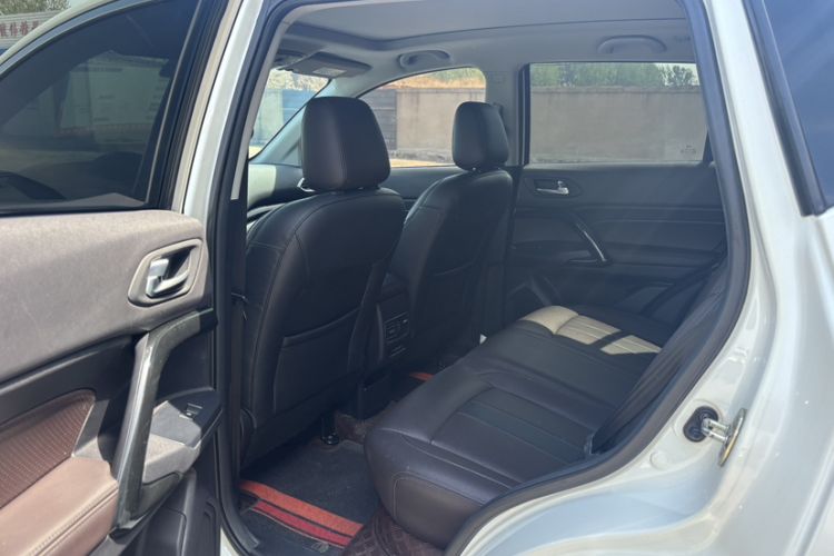 Used GAC Trumpchi GS4 2019 270T Automatic Two-Wheel Drive Elite Edition Interior 3