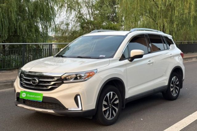 Ojetý GAC Trumpchi GS4 2019 270T Automatic Two-Wheel Drive Elite Edition