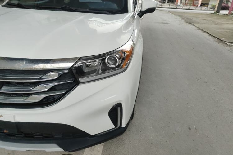 Used GAC Trumpchi GS4 2019 270T Automatic Two-Wheel Drive Elite Edition Left Front Headlight