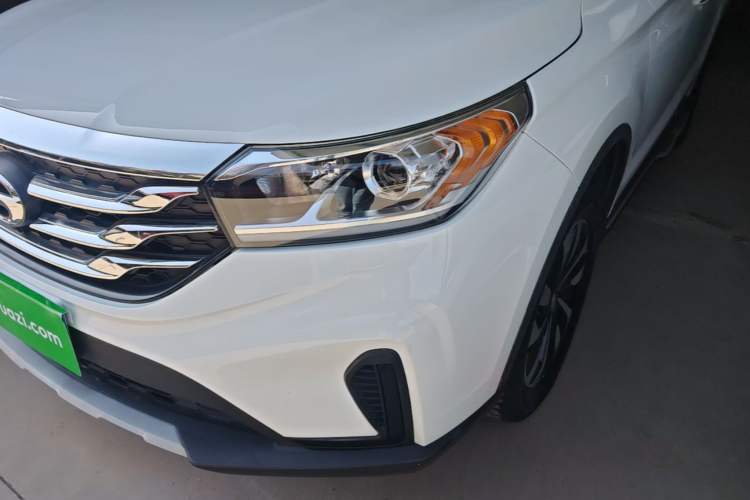 Used GAC Trumpchi GS4 2019 270T Manual Two-Wheel-Drive Elite Edition Left Front Headlight