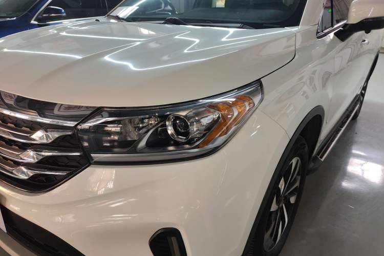 Used GAC Trumpchi GS4 2019 270T Automatic Two-Wheel Drive Elite Edition Left Front Headlight