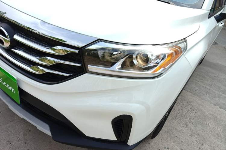 Used GAC Trumpchi GS4 2019 270T Manual Two-Wheel-Drive Elite Edition Left Front Headlight