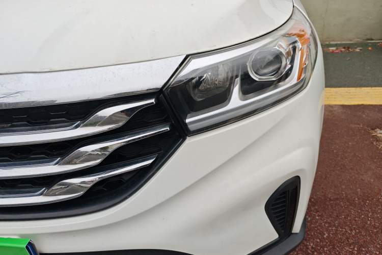 Used GAC Trumpchi GS4 2019 270T Manual Two-Wheel-Drive Elite Edition Left Front Headlight