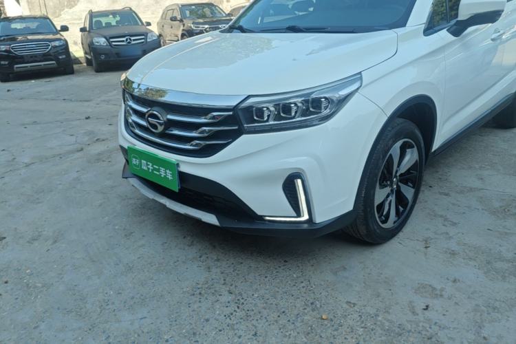 Used GAC Trumpchi GS4 2019 270T Automatic Two-Wheel Drive Luxury Smart Connectivity Model Left Front Headlight