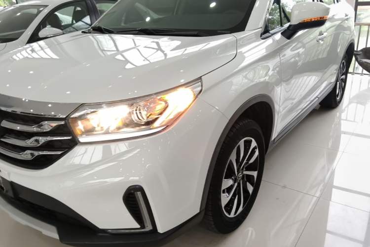 Used GAC Trumpchi GS4 2019 270T Automatic Two-Wheel Drive Elite Edition Left Front Headlight