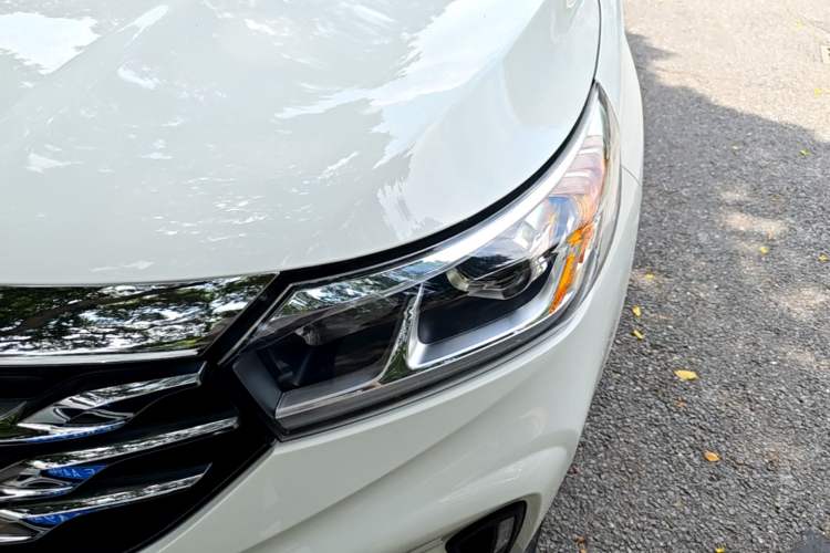 Used GAC Trumpchi GS4 2019 270T Automatic Two-Wheel Drive Elite Edition Left Front Headlight