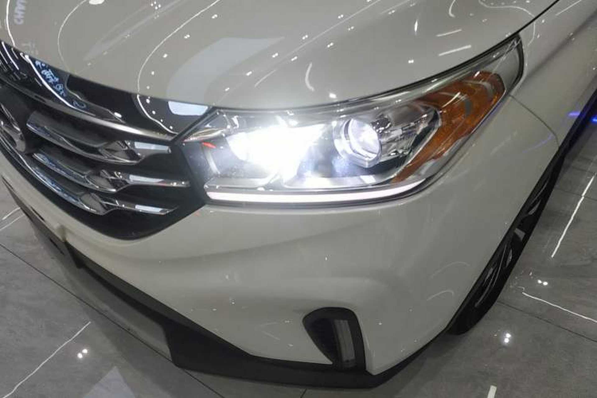 Used GAC Trumpchi GS4 2019 270T Automatic Two-Wheel Drive Elite Edition Left Front Headlight