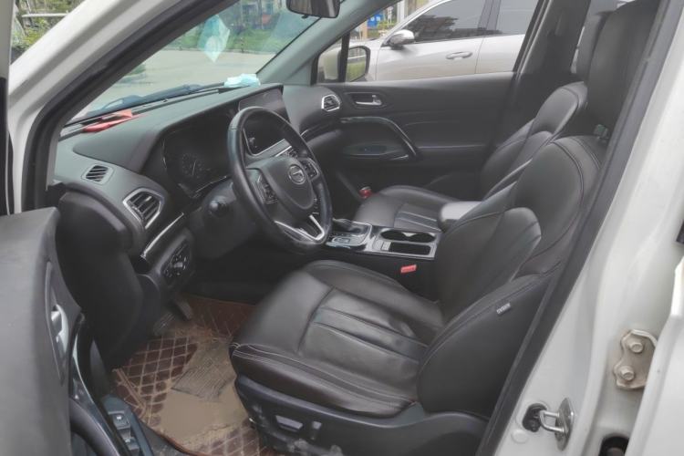 Used GAC Trumpchi GS4 2019 270T Automatic Two-Wheel Drive Luxury Smart Connectivity Model Left Front Seat